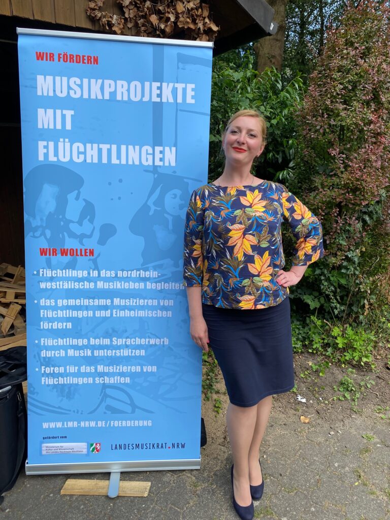 Netzwerktreffen vom Landesmusikrat NRW zu Musikprojekten mit Flüchtlingen.