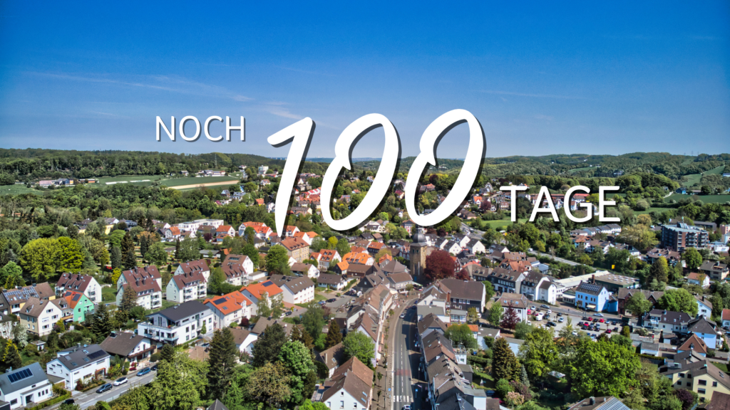 In 100 Tagen wird Sprockhövel zur VokalmusikStadt.